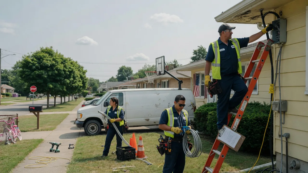 Licensed Electrician in Creston, WA near me